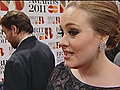 Adele breaks chart records