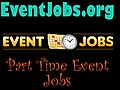 Part Time Event Jobs