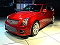 2011 Cadillac CTS-V Wagon - Overview