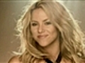Watch a sneak preview of the Shakira new video
