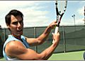 How to Grip a Tennis Racquet for Forehand Swing