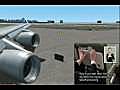 FSX Takeoff from Honolulu ANA B747-400 PART1/2