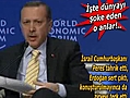 Erdogan’dan Davos&#039;ta tarihi rest !!