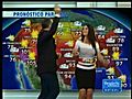 Tom Hanks Dances on Despierta America