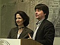 Documentary filmmakers Ken Burns and Lynn Novick share thoughts on baseball