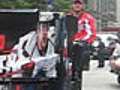 Ovie’s Zamboni Ride Through New York City