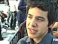 David Archuleta - American Idol 9 Finale Red Carpet