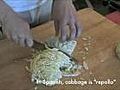 How to Shred Cabbage for Cole Slaw