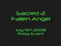 Sacred 2: Fallen Angel - Teaser Coverage Gamertagr...