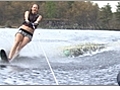 How to Water Ski - Proper Slalom Form