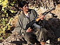 Kurdish Rebels in Northern Iraq