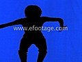 BLUESCREEN - DANCING WOMAN - 2 - HD