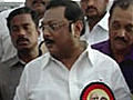 DMK-Jayalalithaa war ahead of polls