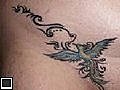 tatoo oiseau