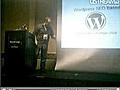 WordCamp Las Vegas 2009 Live -Michael Dorausch on SEO for WordPress