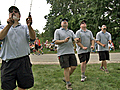 Flying with the Chicago Fire Kite Team