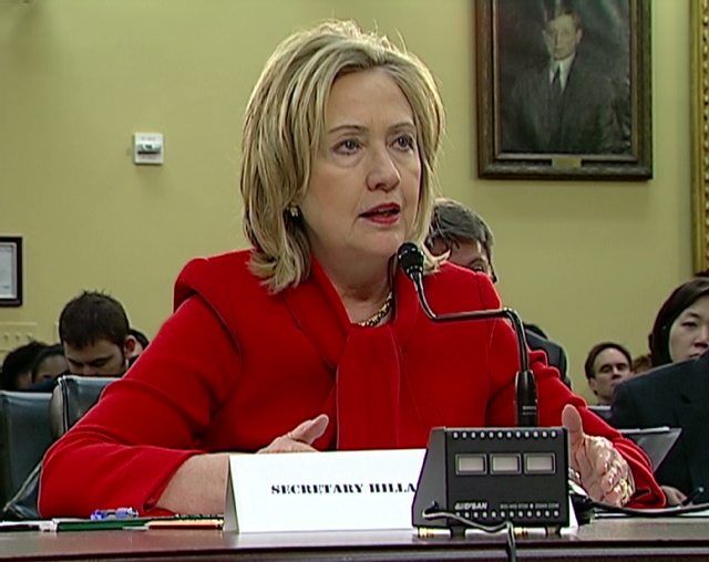 Clinton: Libya will be held accountable
