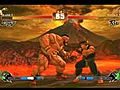 Street Fighter IV in action