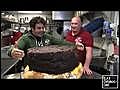 Man v. Food - Mega Burgers in Detroit