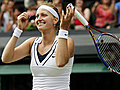 Kvitova upsets Sharapova to win Wimbledon