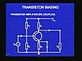 Lecture - 12 Transistor Biasing