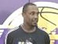 WEB EXTRA: Lakers Introduce Derrick Caracter