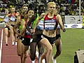 2011 Diamond League Doha: Anna Mishchenko wins 1500m