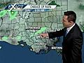 Storm Chances Sunday