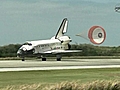 Shuttle Discovery Makes Final Landing