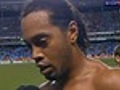 Ronaldinho Gaúcho afirma que empate com o Corinthians não foi bom resultado