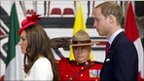 VIDEO: Royals attend Canada Day events