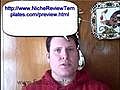Niche Review Templates HOT NEW MEMBERSHIP