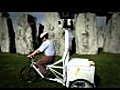 Street View Trike at Stonehenge