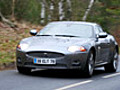 Essai Jaguar XKR