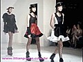 Giulia Borges no Fashion Rio outono-inverno 2010