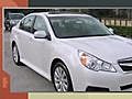 2011 Subaru Legacy - All Wheel Drive