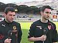 Football / Super league: itw Fabrizio Zambrella et Xavier Hochstrasser (FC Sion)