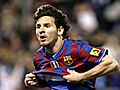 Messi brilla y es máximo goleador en España