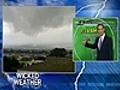 Rare EF-1 Tornado Touchdown & Jeff Ranieri With Waterspout On Video.