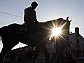 Zenyatta Competes at the Breeders&#039; Cup