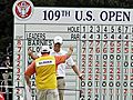 Analysis of the U.S. Open