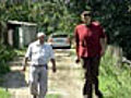 Ukrainian farmer is world&#039;s tallest man