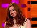 Graham Norton: Karen Gillan on Fan Screenings