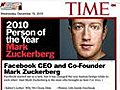 Mark Zuckerberg named Time &#039;Person of Year&#039;
