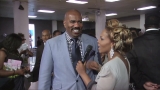 BET Awards &#039;11: Steve Harvey Backstage w/ Free