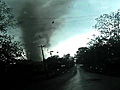 Tornado Rampage 2011: Tornado in the Road