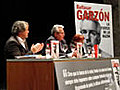 Presenta Garzón libro `La fuerza de la razón´