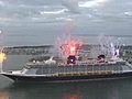 Disney Dream makes grand enterance at Port Canaveral