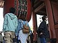 Japan suffers record fall in foreign visitors