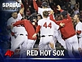Sports Minute: Red Sox Rally to Keep Win Streak